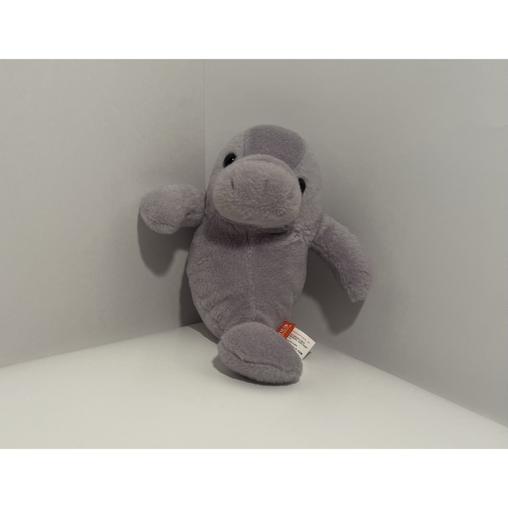 Wild Republic 9" Manatee‎ Plush Stuffed Animal